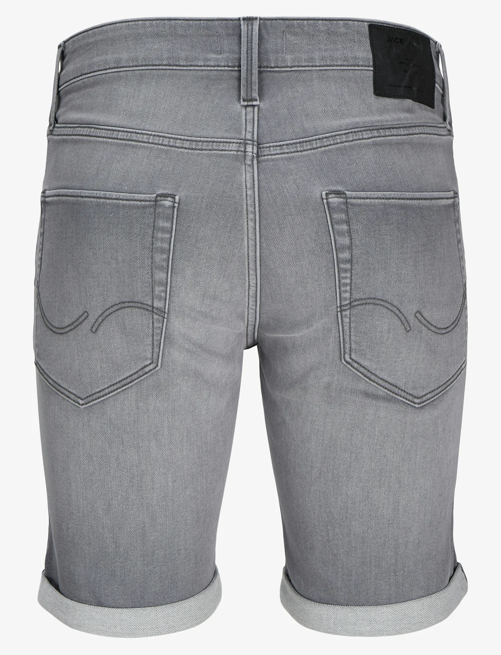 Jack & Jones - JJIRICK JJICON I.K. SHORTS GE 063 SN - short en jean - grey denim - 2