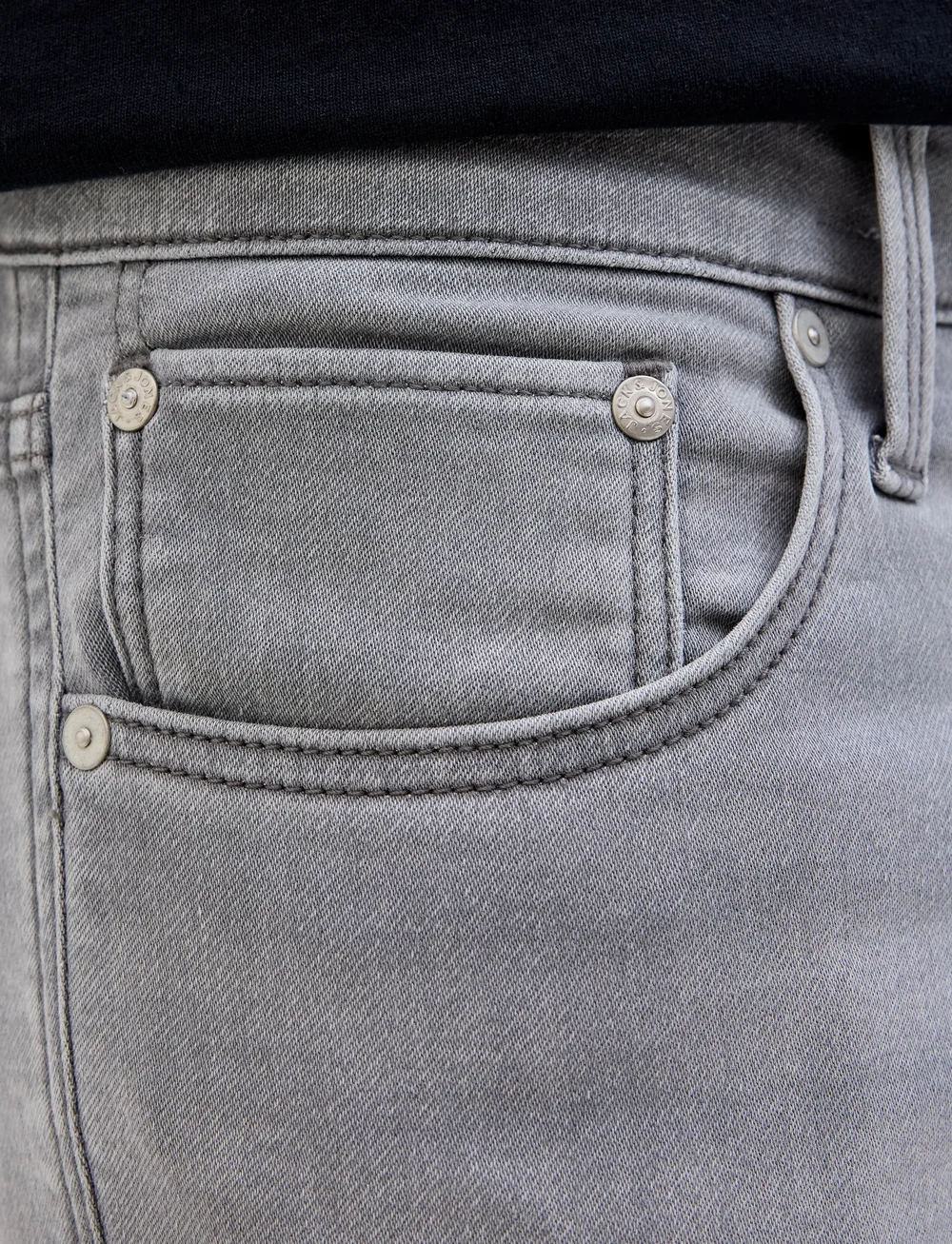 Jack & Jones - JJIRICK JJICON I.K. SHORTS GE 063 SN - short en jean - grey denim - 5