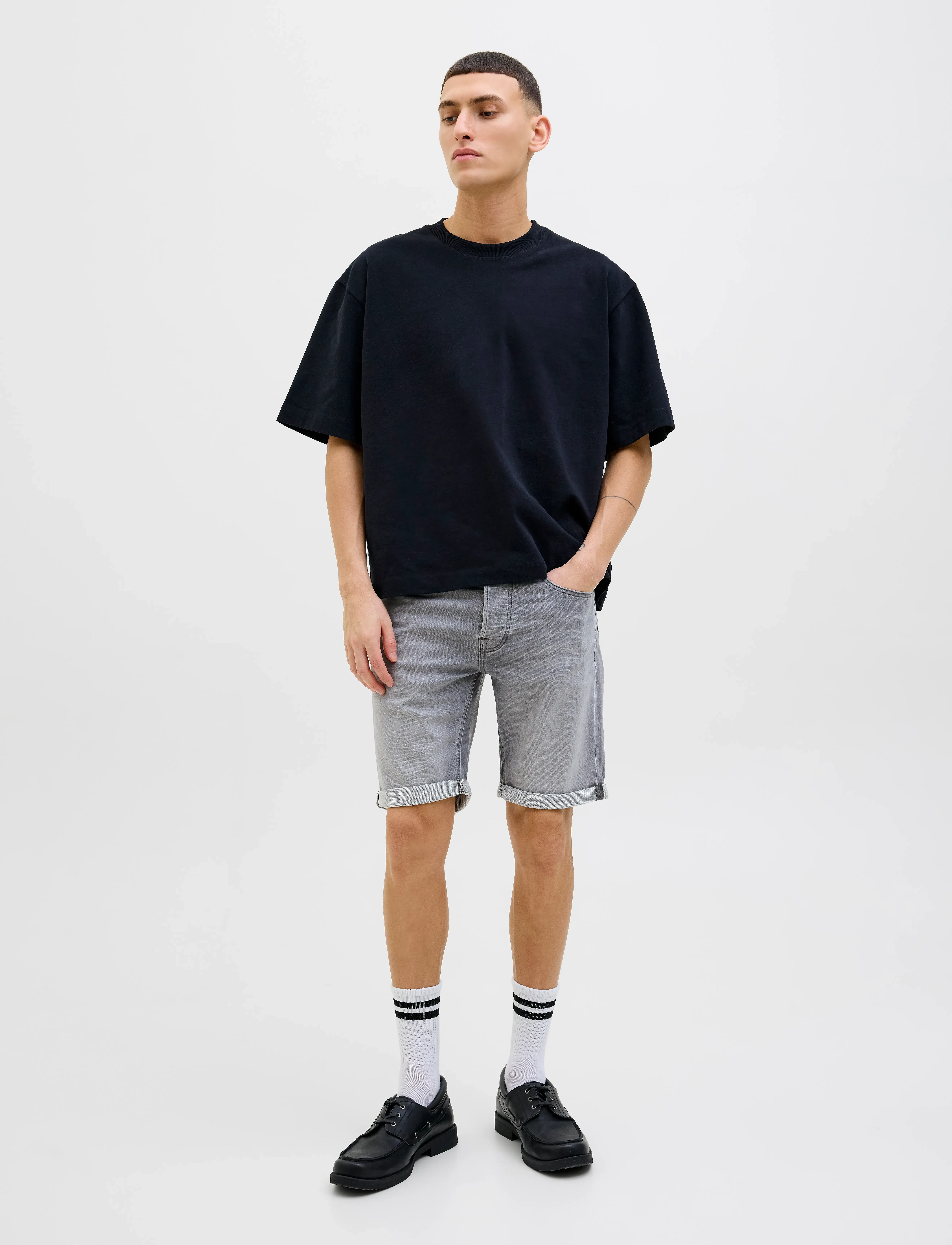 JACK & JONES Jjirick Jjicon I.k. Shorts Ge 063 Sn herr – bild 5