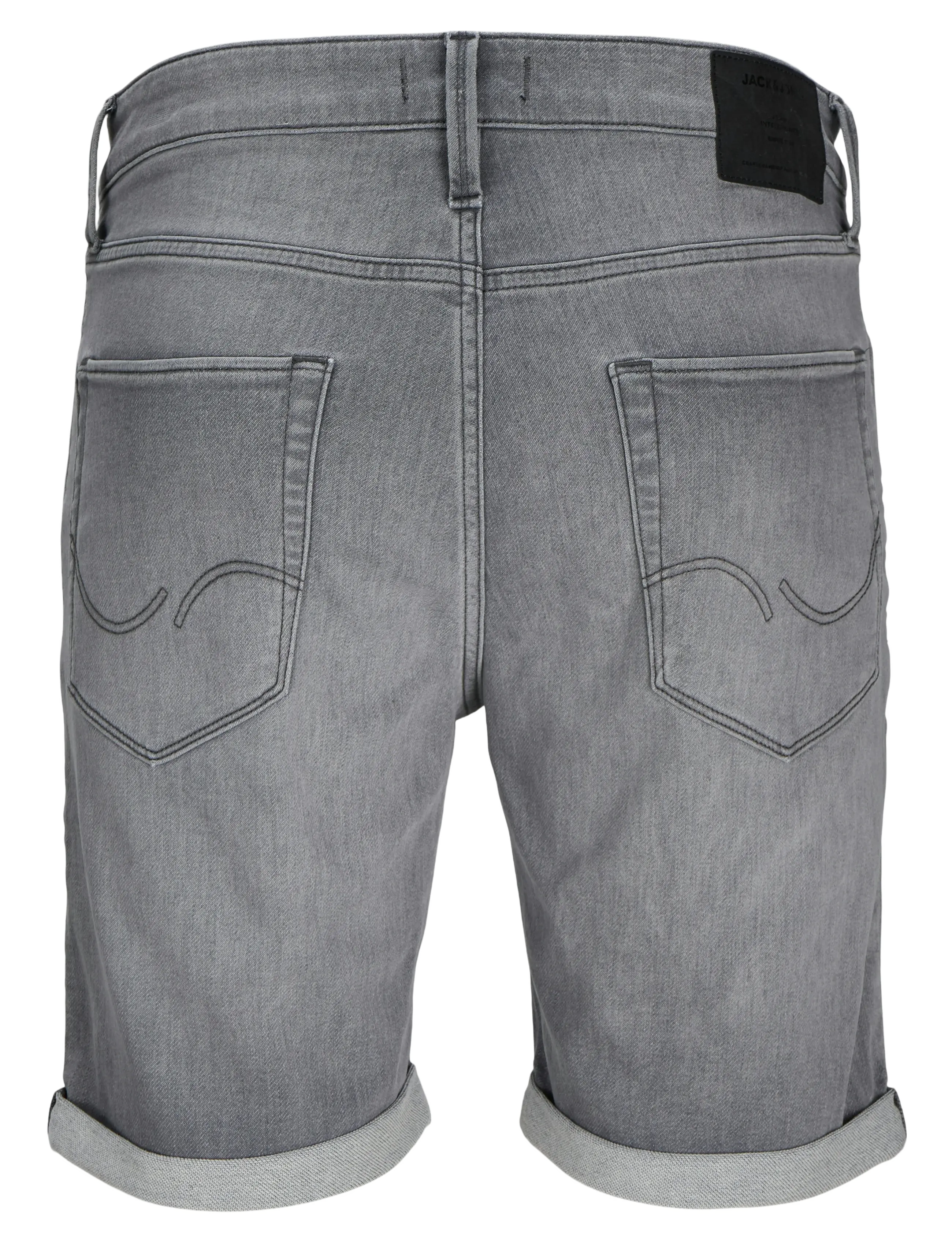 Jack & Jones - JJIRICK JJICON I.K. SHORTS GE 064 - jeans shorts - grey denim - 2