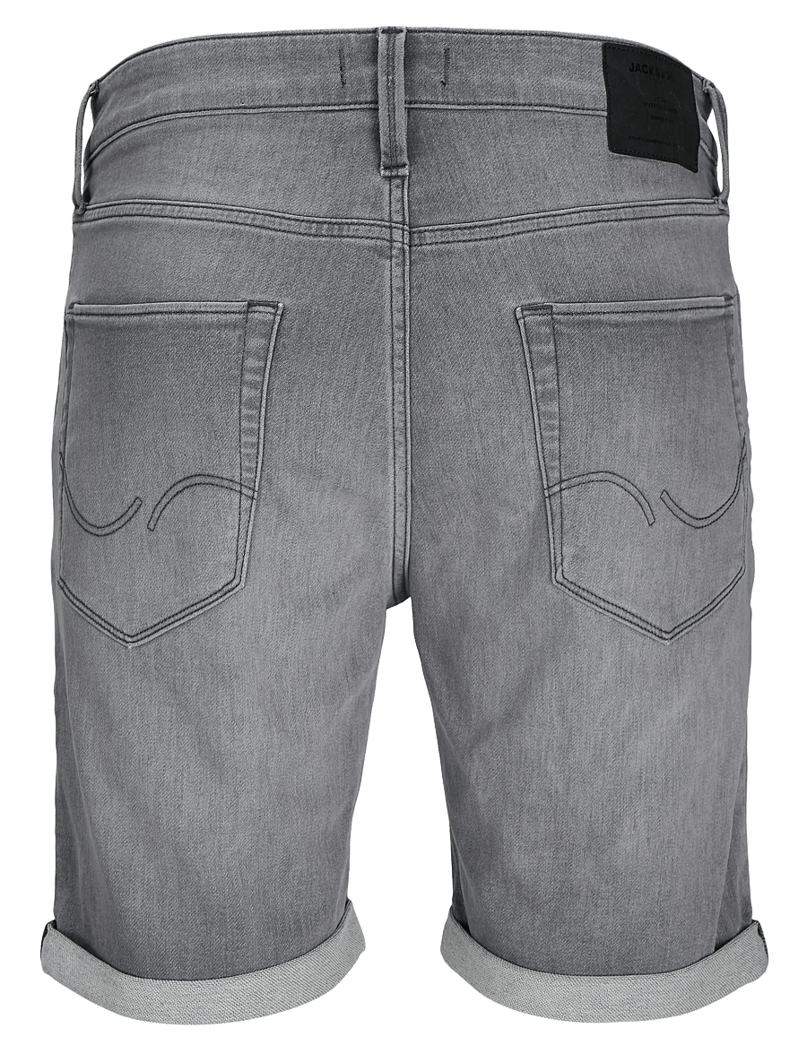 Jack & Jones - JJIRICK JJICON I.K. SHORTS GE 064 - lühikesed teksapüksid - grey denim - 2