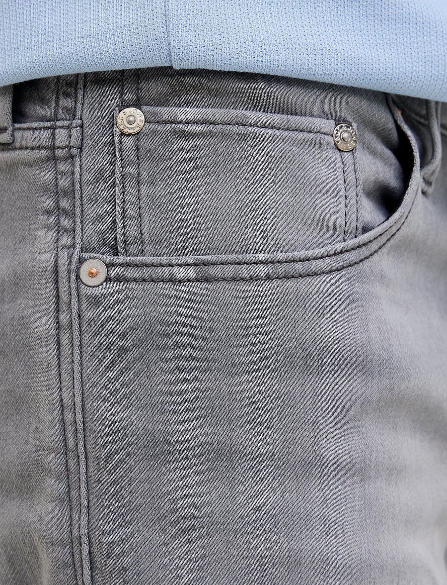 Jack & Jones - JJIRICK JJICON I.K. SHORTS GE 064 - lühikesed teksapüksid - grey denim - 5