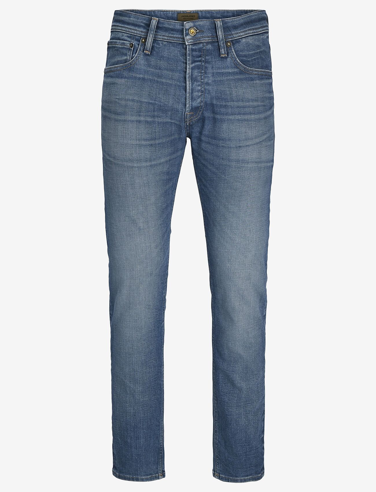 Jack & Jones - JJIMIKE JJORIGINAL LID JJ 611 - skinny jeans - blue denim - 1