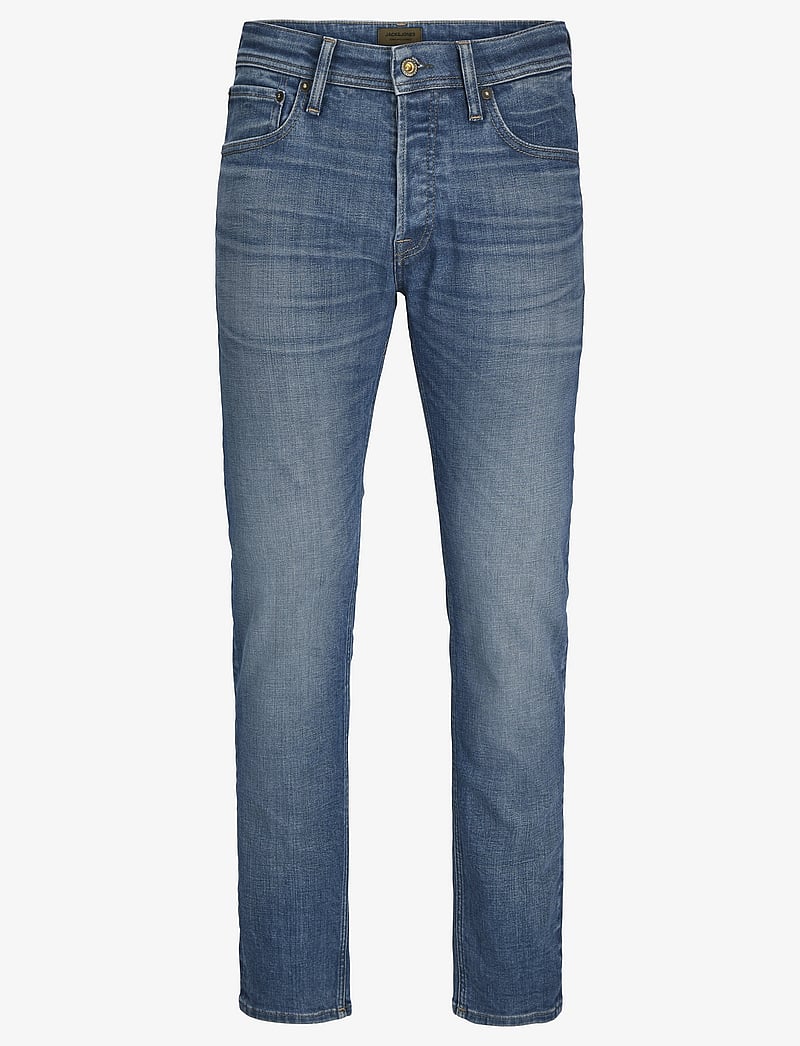 Jack & Jones - JJIMIKE JJORIGINAL LID JJ 611 - skinny jeans - blue denim - 1