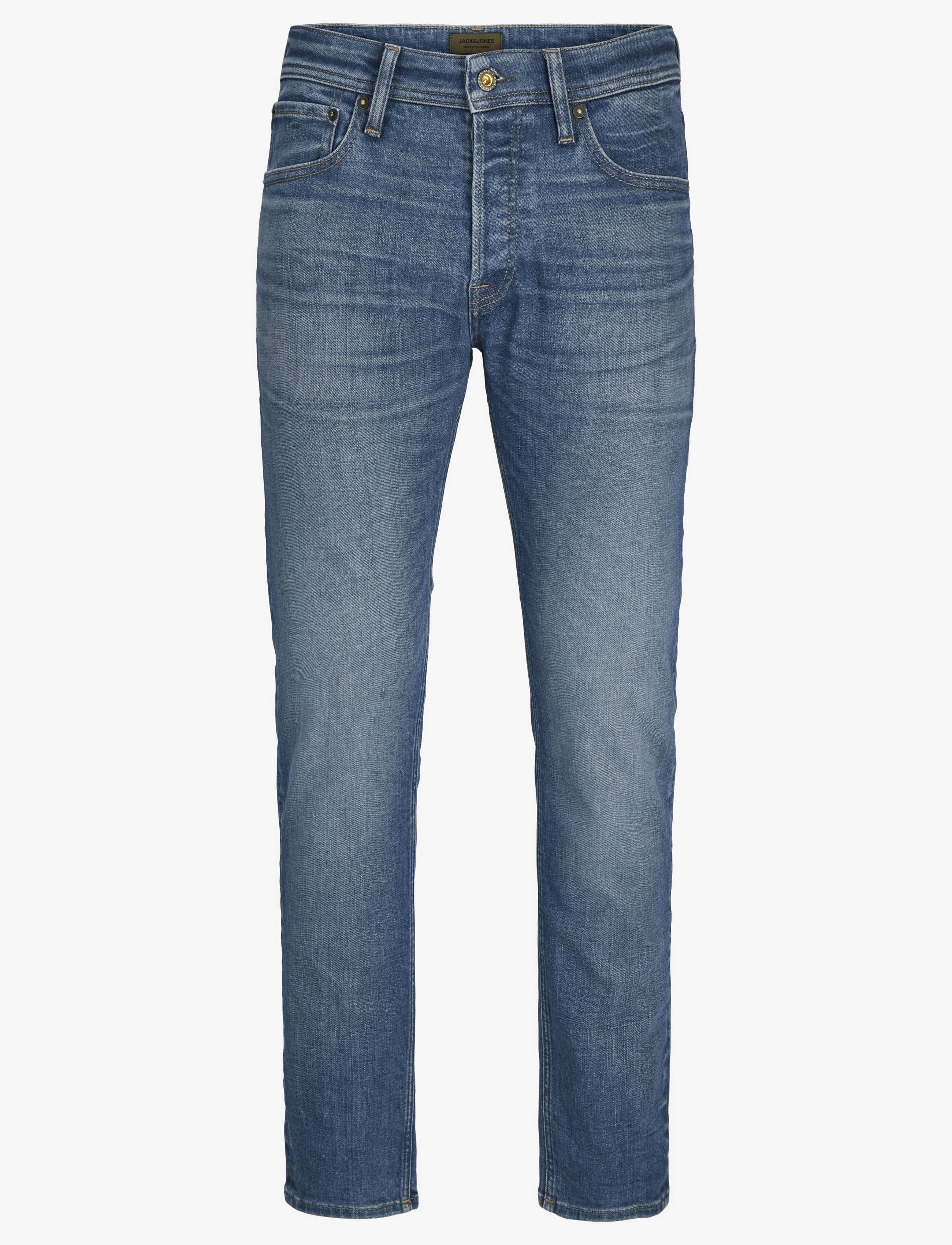 Jack & Jones JJIMIKE JJORIGINAL LID JJ 611 - Skinny jeans - BLUE DENIM / blue