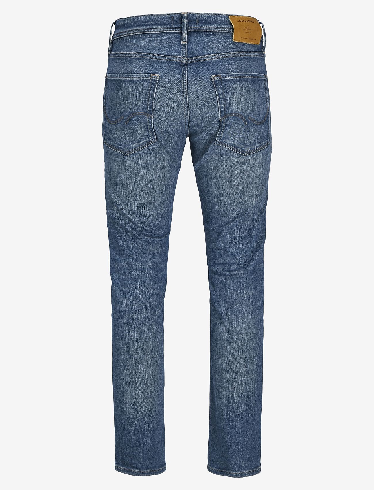 Jack & Jones - JJIMIKE JJORIGINAL LID JJ 611 - skinny jeans - blue denim - 2