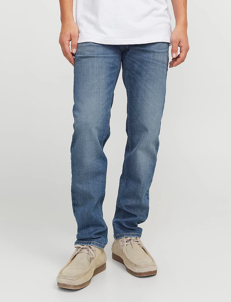 Jack & Jones - JJIMIKE JJORIGINAL LID JJ 611 - skinny jeans - blue denim - 0