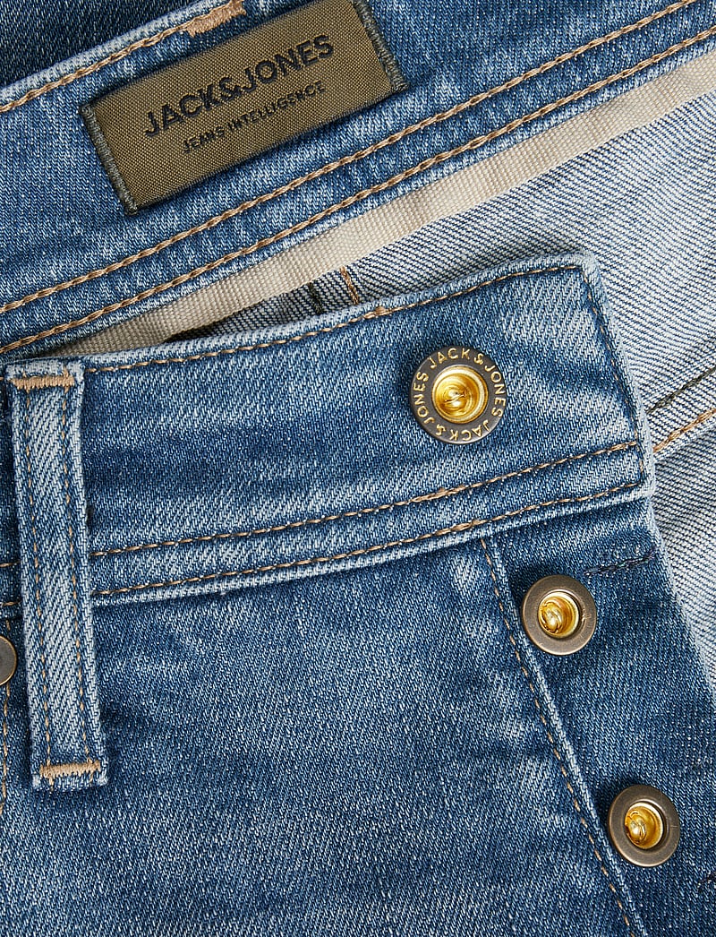 Jack & Jones - JJIMIKE JJORIGINAL LID JJ 611 - skinny jeans - blue denim - 4