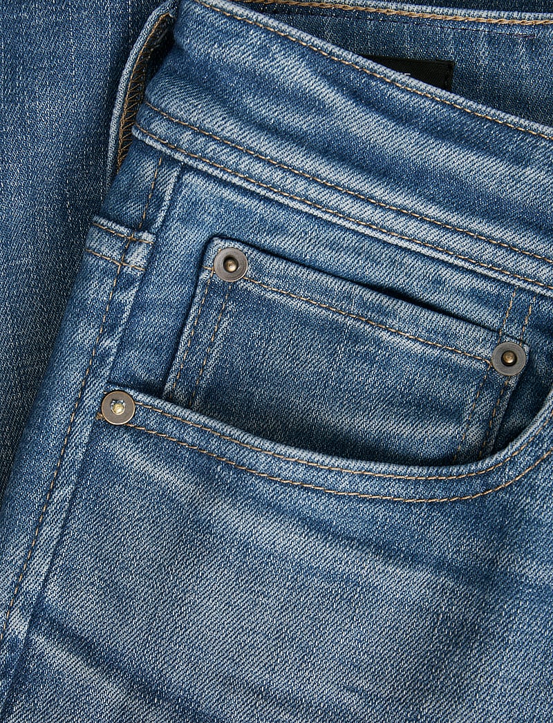 Jack & Jones - JJIMIKE JJORIGINAL LID JJ 611 - skinny jeans - blue denim - 5