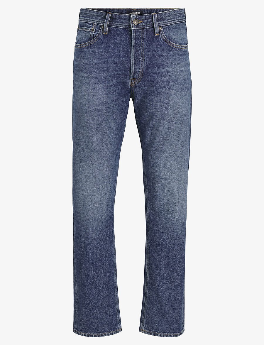 Jack & Jones - JJICHRIS JJORIGINAL SBD 632 NOOS - regular jeans - blue denim - 1