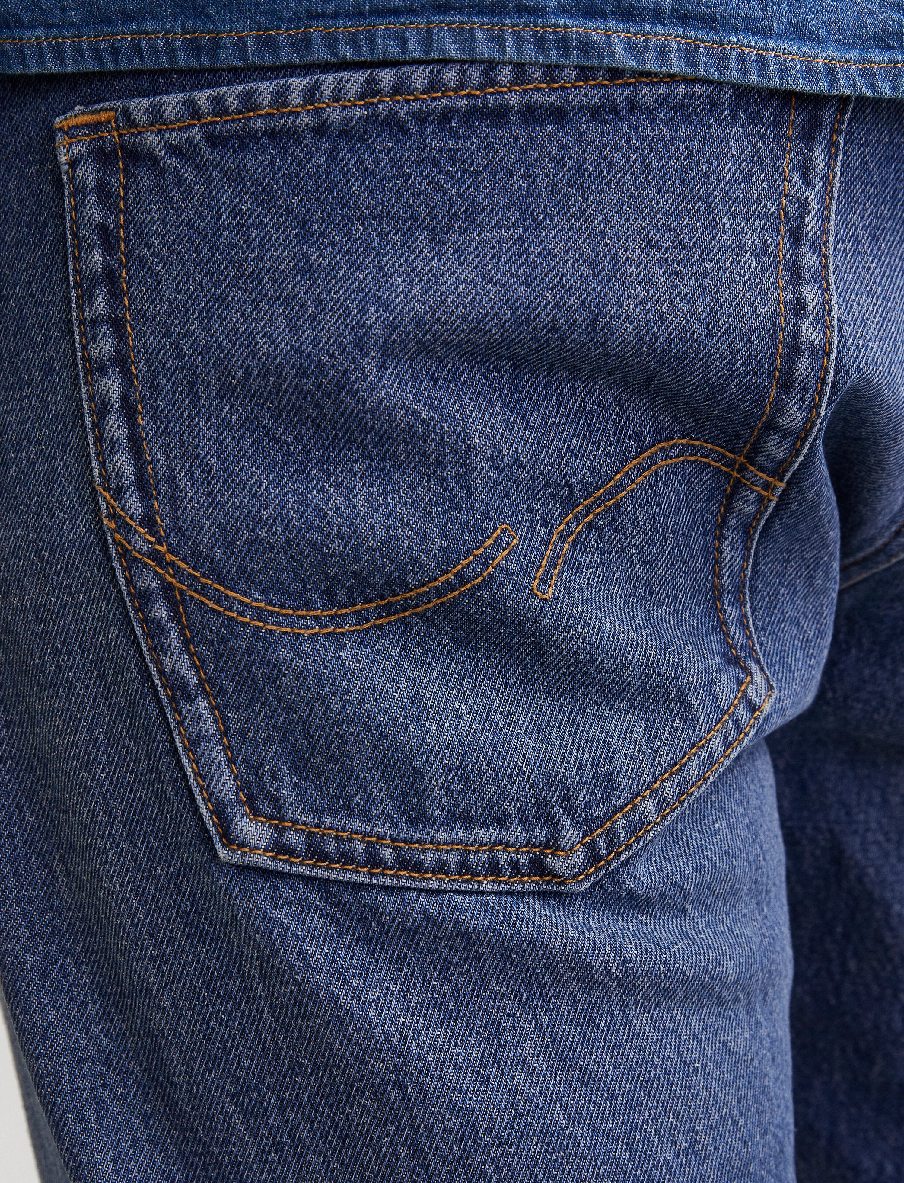 Jack & Jones - JJICHRIS JJORIGINAL SBD 632 NOOS - regular jeans - blue denim - 4