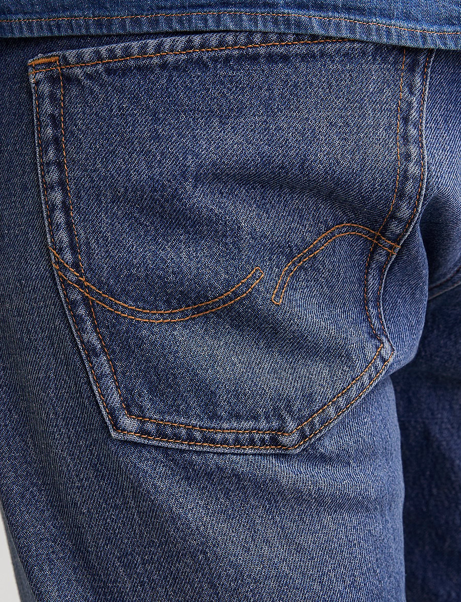 Jack & Jones - JJICHRIS JJORIGINAL SBD 632 NOOS - regular jeans - blue denim - 4