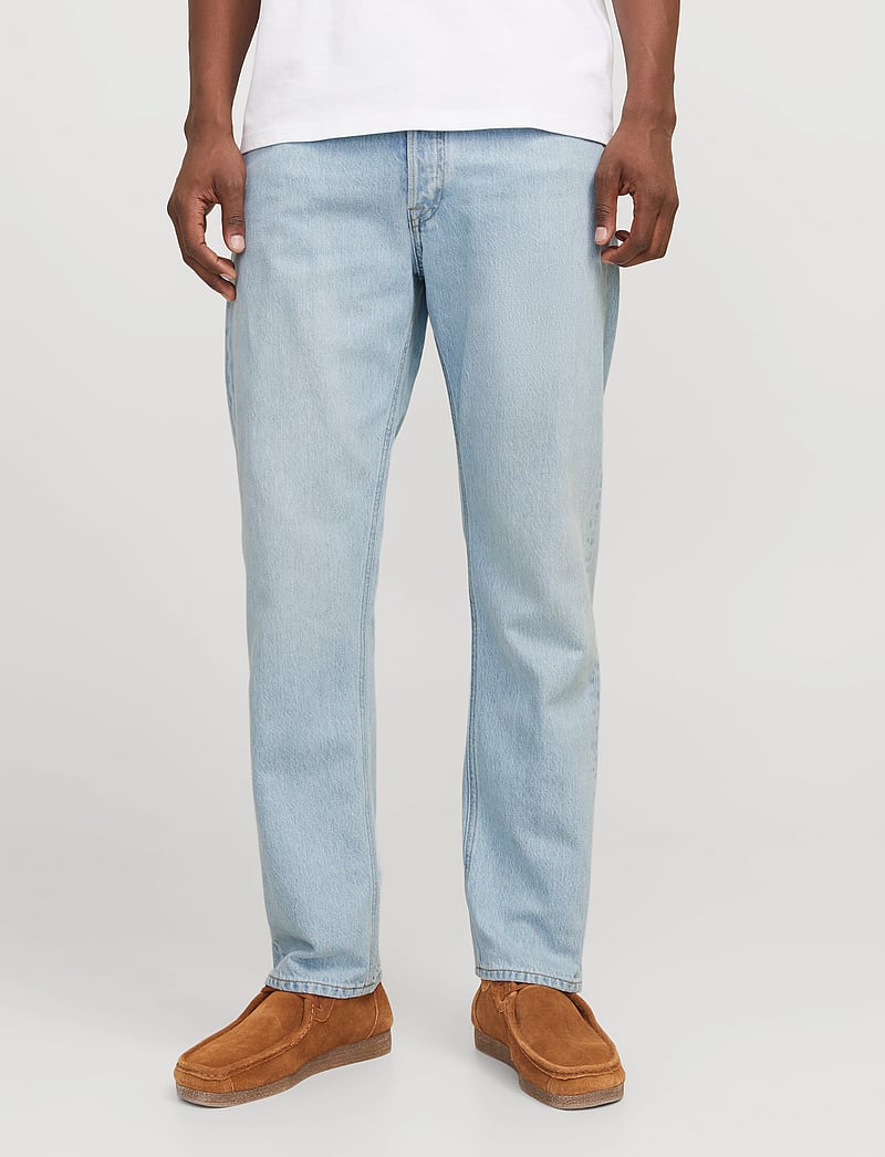 Jack & Jones - JJICHRIS JJORIGINAL SBD 532 NOOS - regular jeans - blue denim - 0