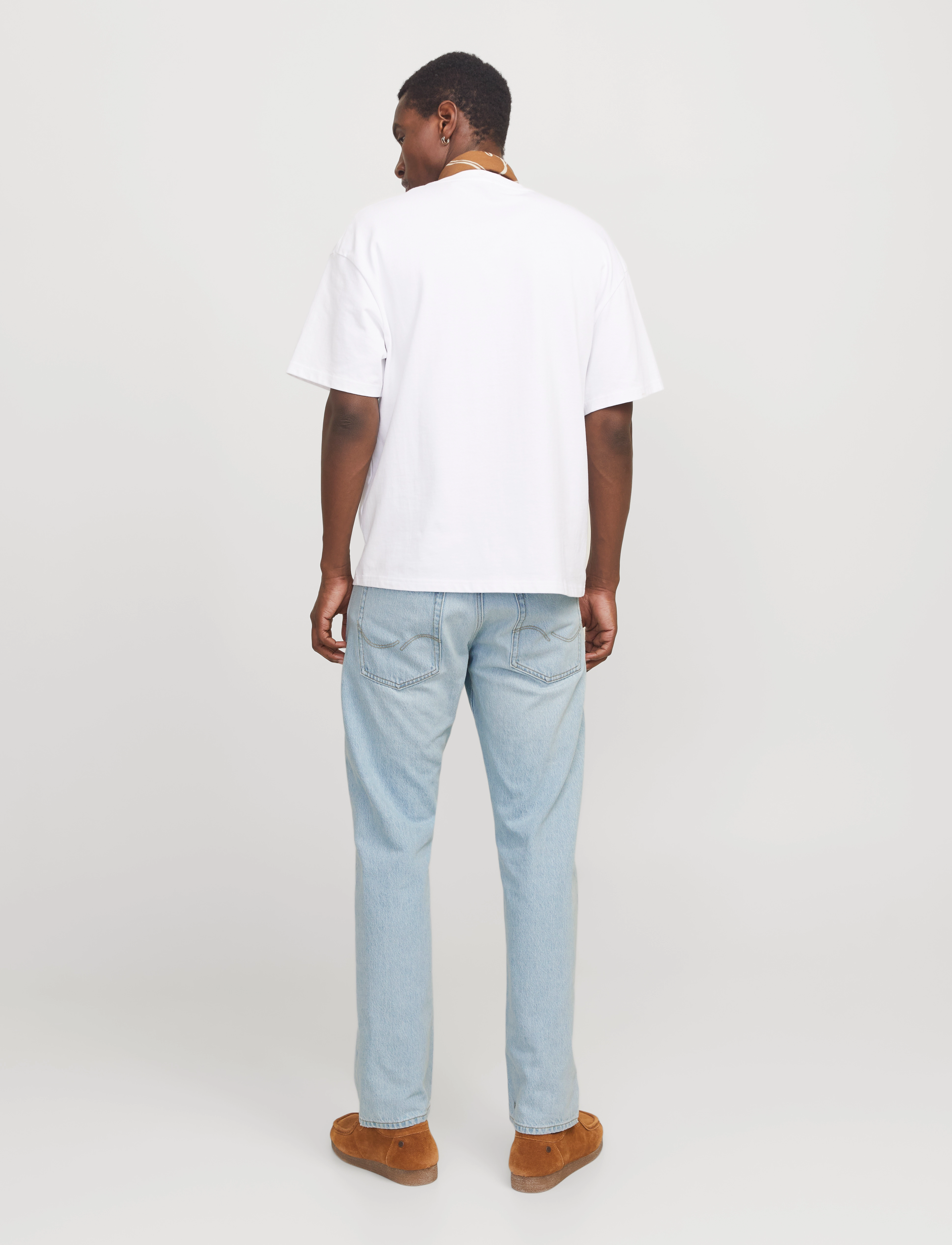 Jack & Jones - JJICHRIS JJORIGINAL SBD 532 NOOS - tavalised teksad - blue denim - 3