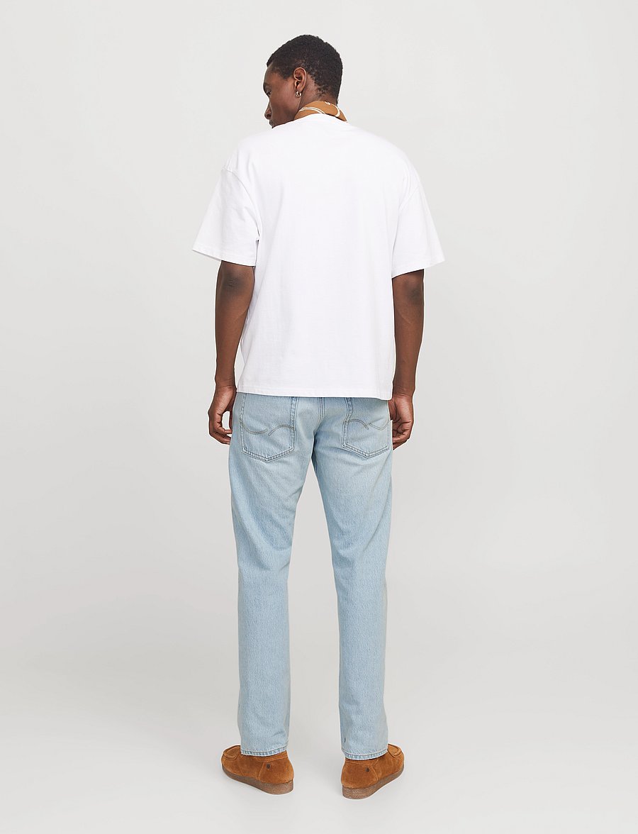 Jack & Jones - JJICHRIS JJORIGINAL SBD 532 NOOS - normale jeans - blue denim - 3