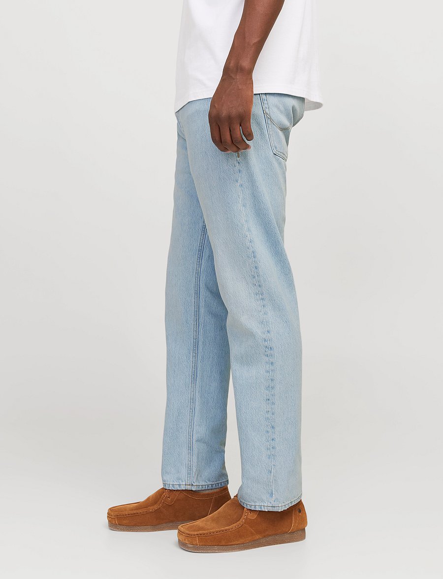 Jack & Jones - JJICHRIS JJORIGINAL SBD 532 NOOS - normale jeans - blue denim - 4