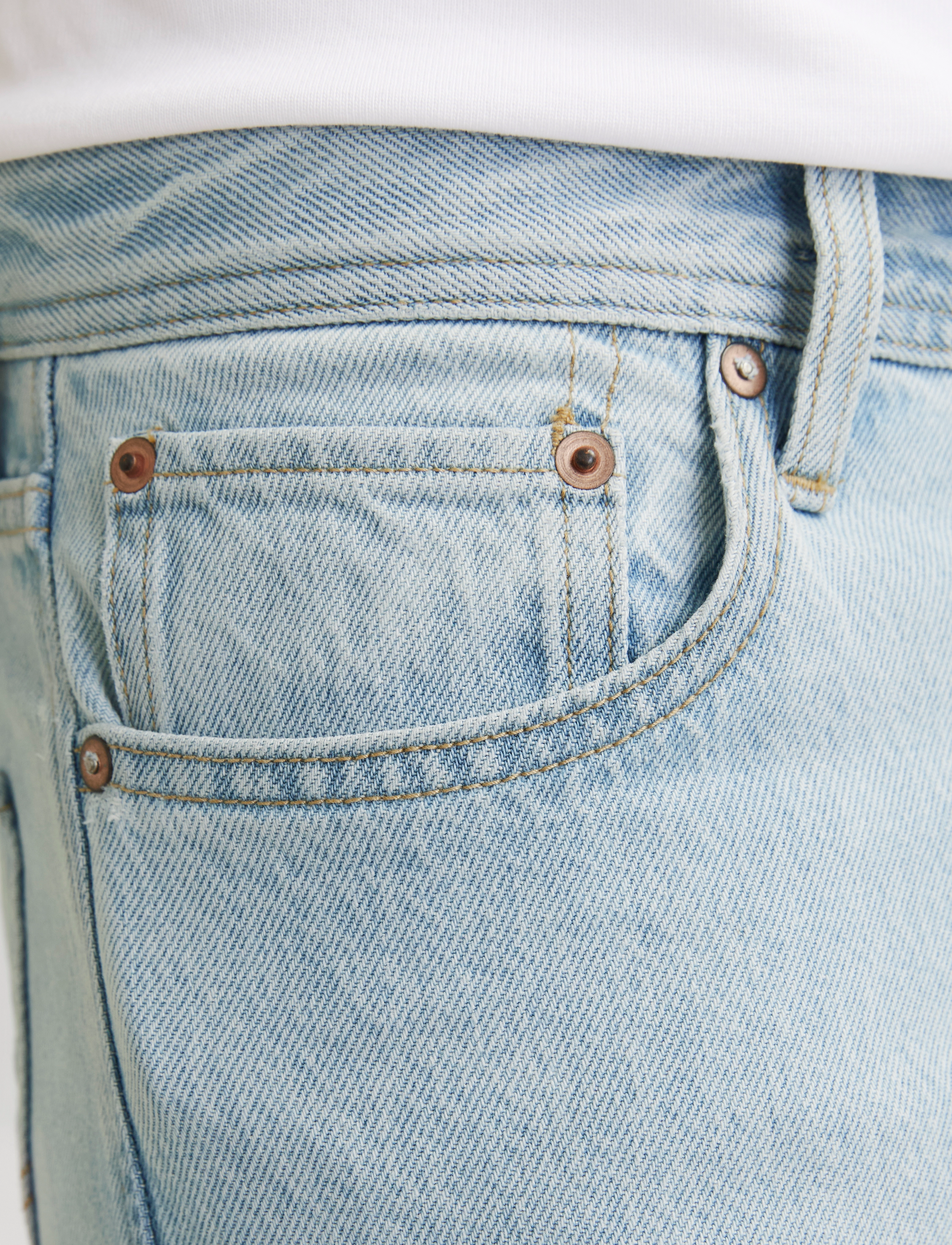 Jack & Jones - JJICHRIS JJORIGINAL SBD 532 NOOS - regular jeans - blue denim - 5