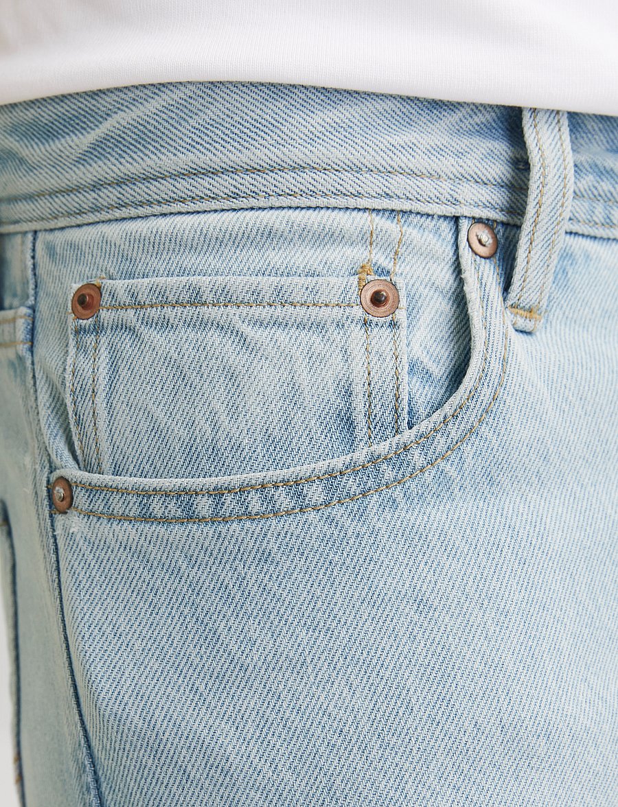 Jack & Jones - JJICHRIS JJORIGINAL SBD 532 NOOS - normale jeans - blue denim - 5