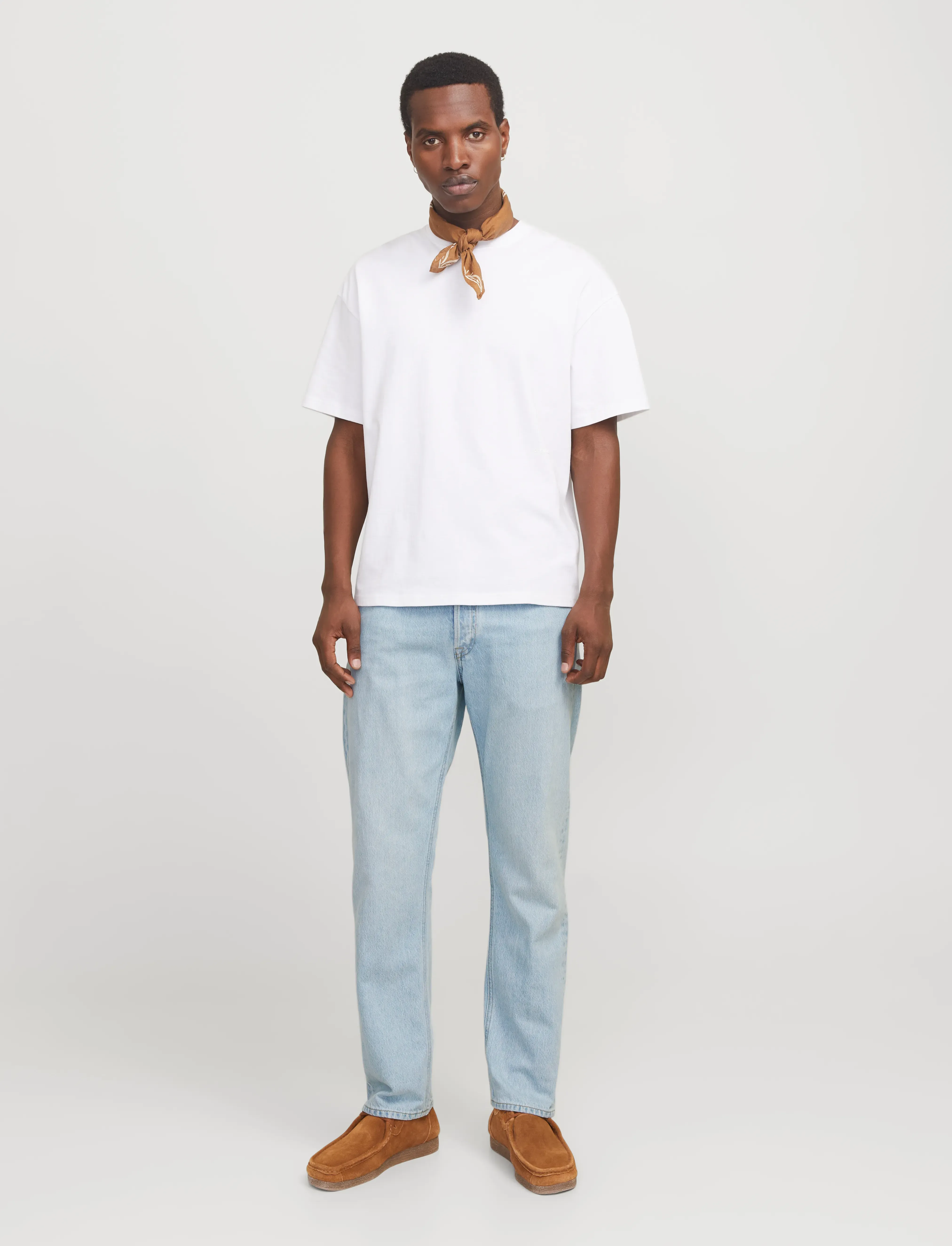 JACK & JONES Jjichris Jjoriginal Sbd 532 Noos straight leg jeans herr – bild 5