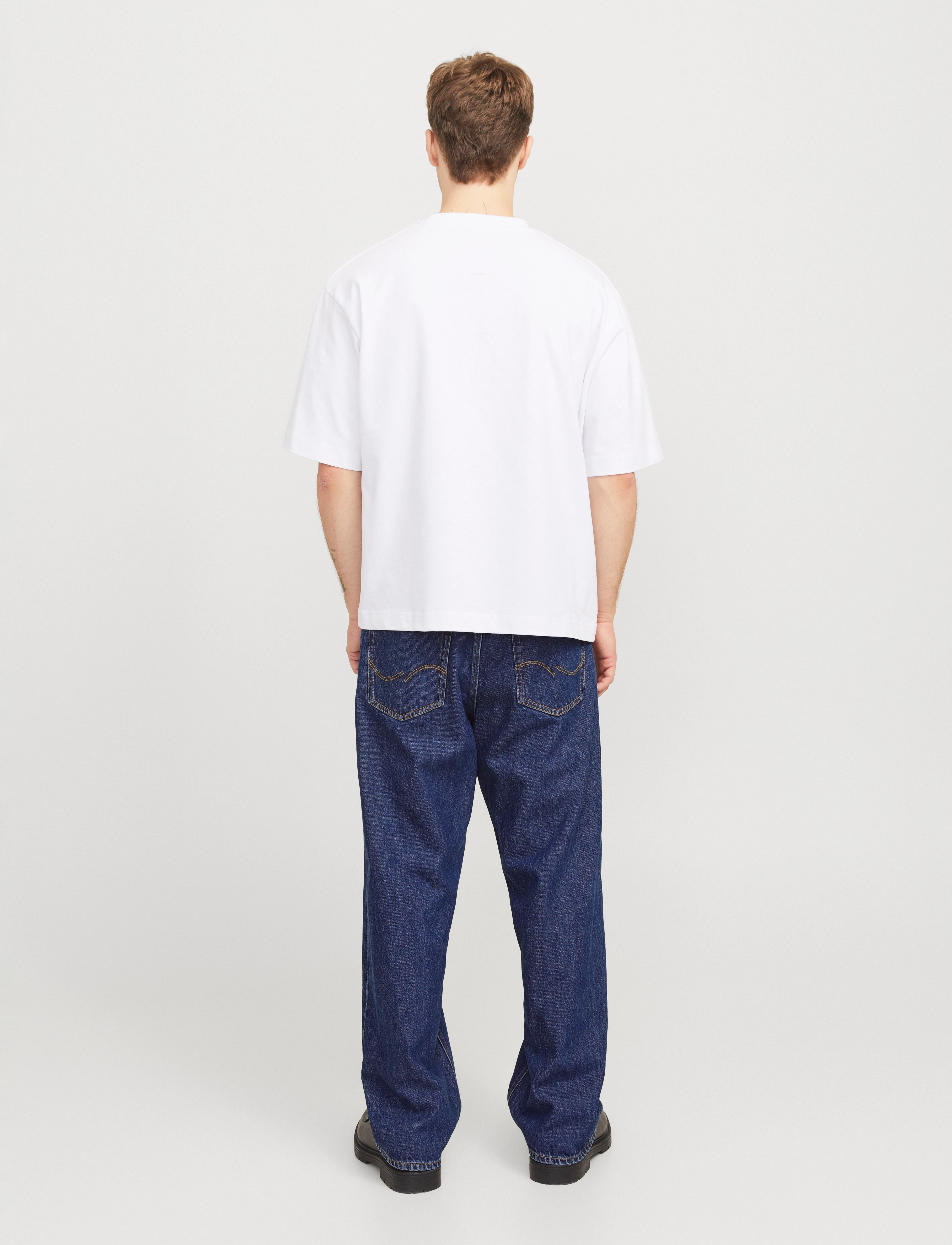 Jack & Jones - JJIALEX JJORIGINAL SBD 599 NOOS - regular jeans - blue denim - 3