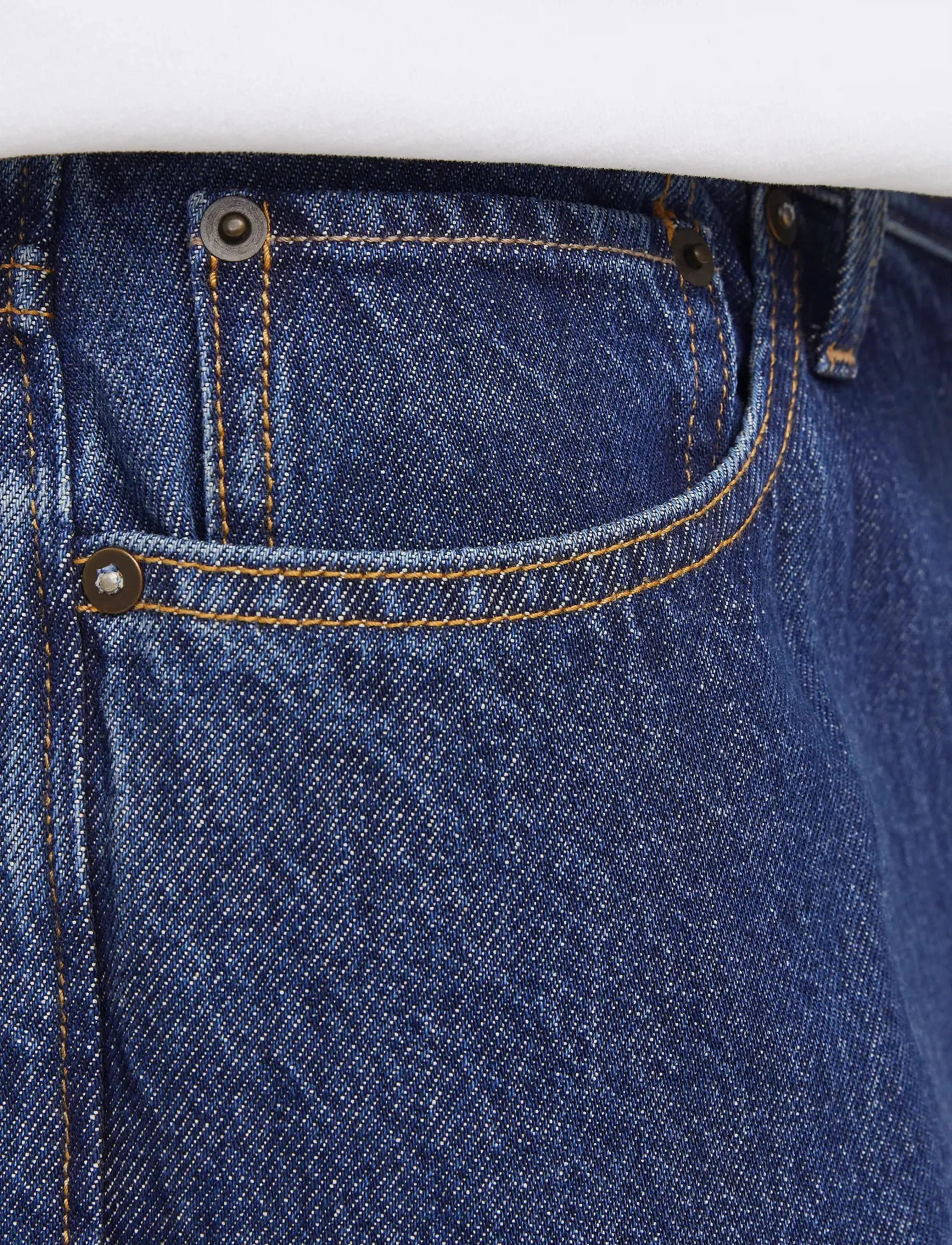 Jack & Jones - JJIALEX JJORIGINAL SBD 599 NOOS - regular jeans - blue denim - 4