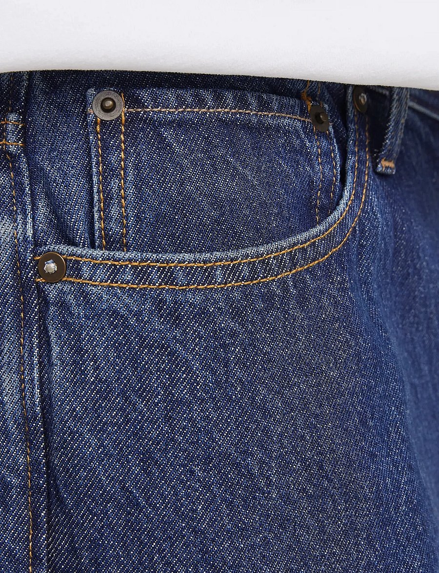 Jack & Jones - JJIALEX JJORIGINAL SBD 599 NOOS - suorat farkut - blue denim - 4