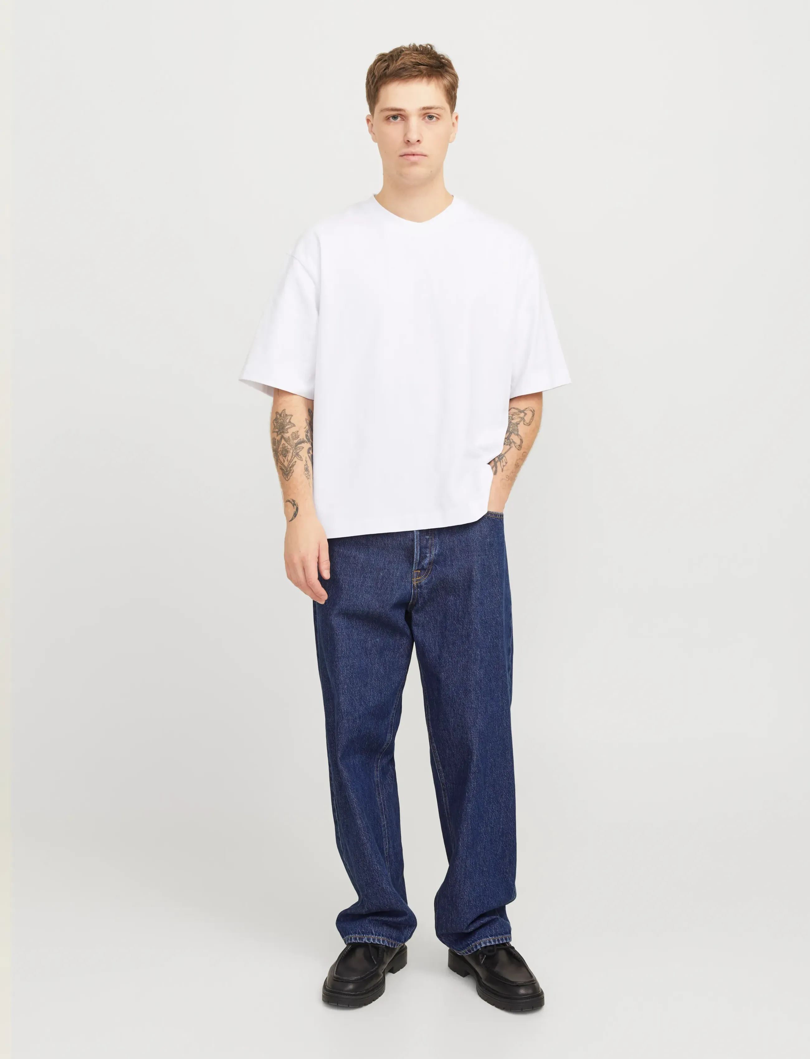 Jack & Jones JJIALEX JJORIGINAL SBD 599 NOOS - Tänavastiil - BLUE DENIM / navy