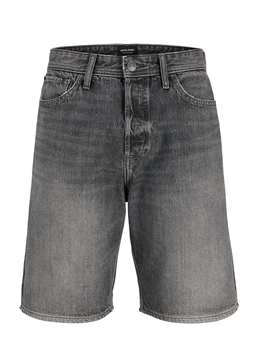 Jack & Jones - JJIALEX JJCLASSIC SHORTS AM 300 SN - jorts - black denim - 1