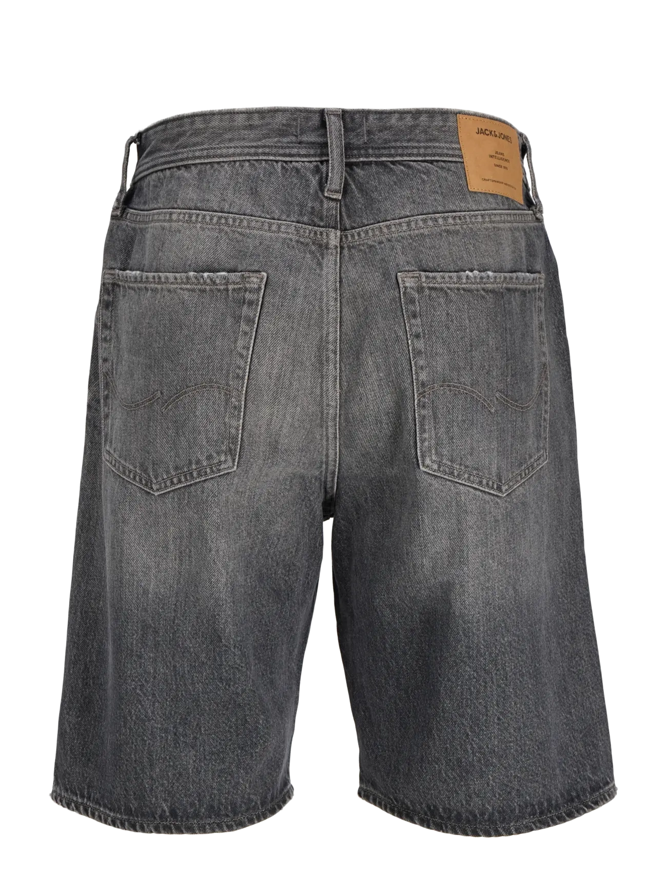 Jack & Jones - JJIALEX JJCLASSIC SHORTS AM 300 SN - jorts - black denim - 2