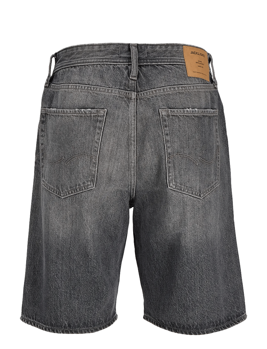 Jack & Jones - JJIALEX JJCLASSIC SHORTS AM 300 SN - jorts - black denim - 2