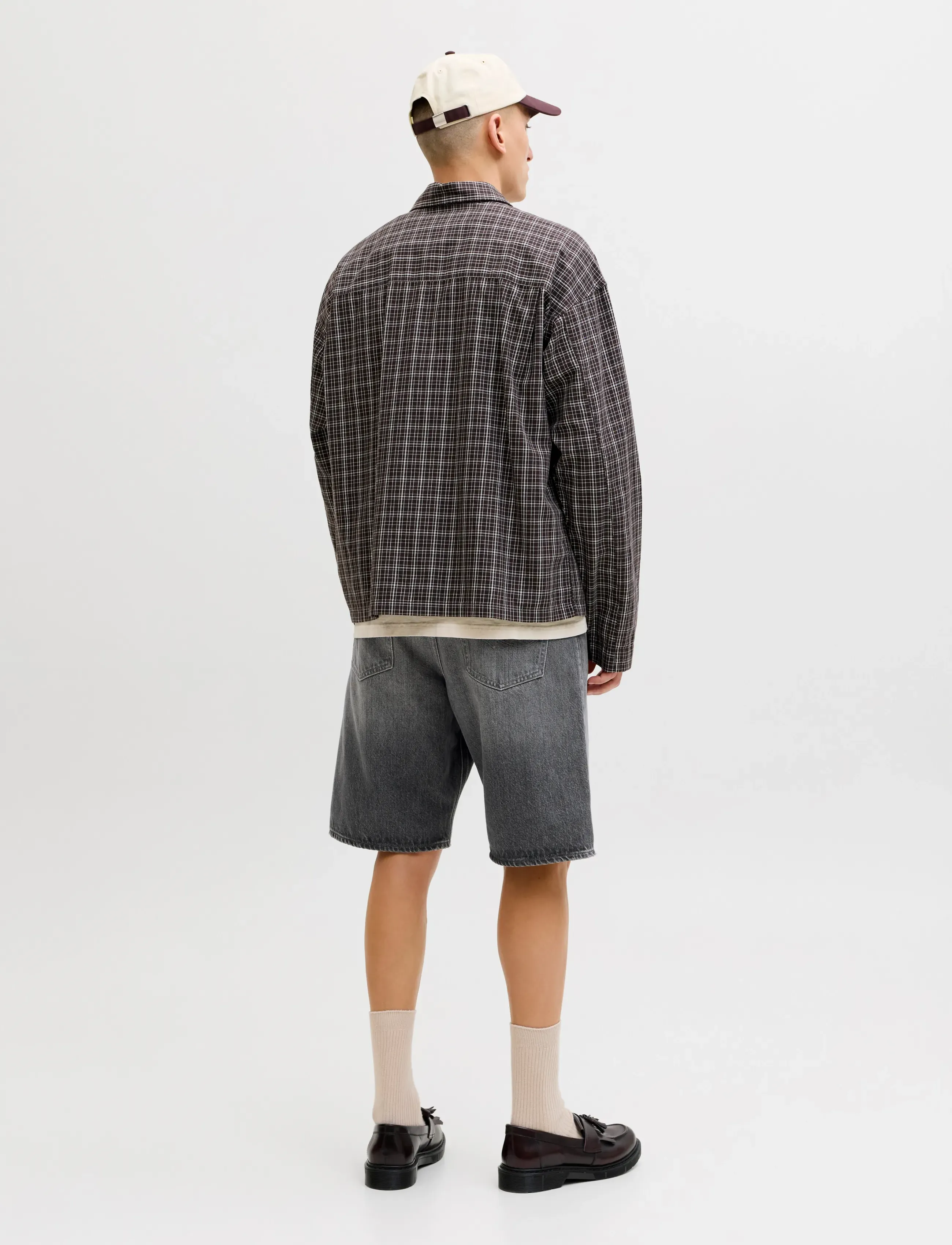 Jack & Jones - JJIALEX JJCLASSIC SHORTS AM 300 SN - jorts - black denim - 3