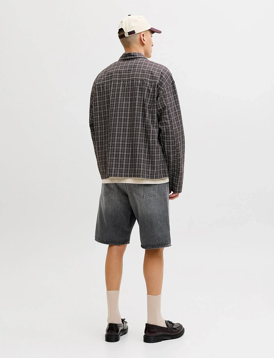 Jack & Jones - JJIALEX JJCLASSIC SHORTS AM 300 SN - jorts - black denim - 3
