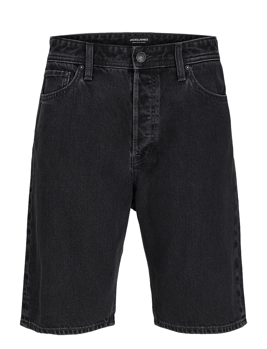 Jack & Jones - JJIALEX JJCLASSIC SHORTS AM 300 SN - jorts - black denim - 1