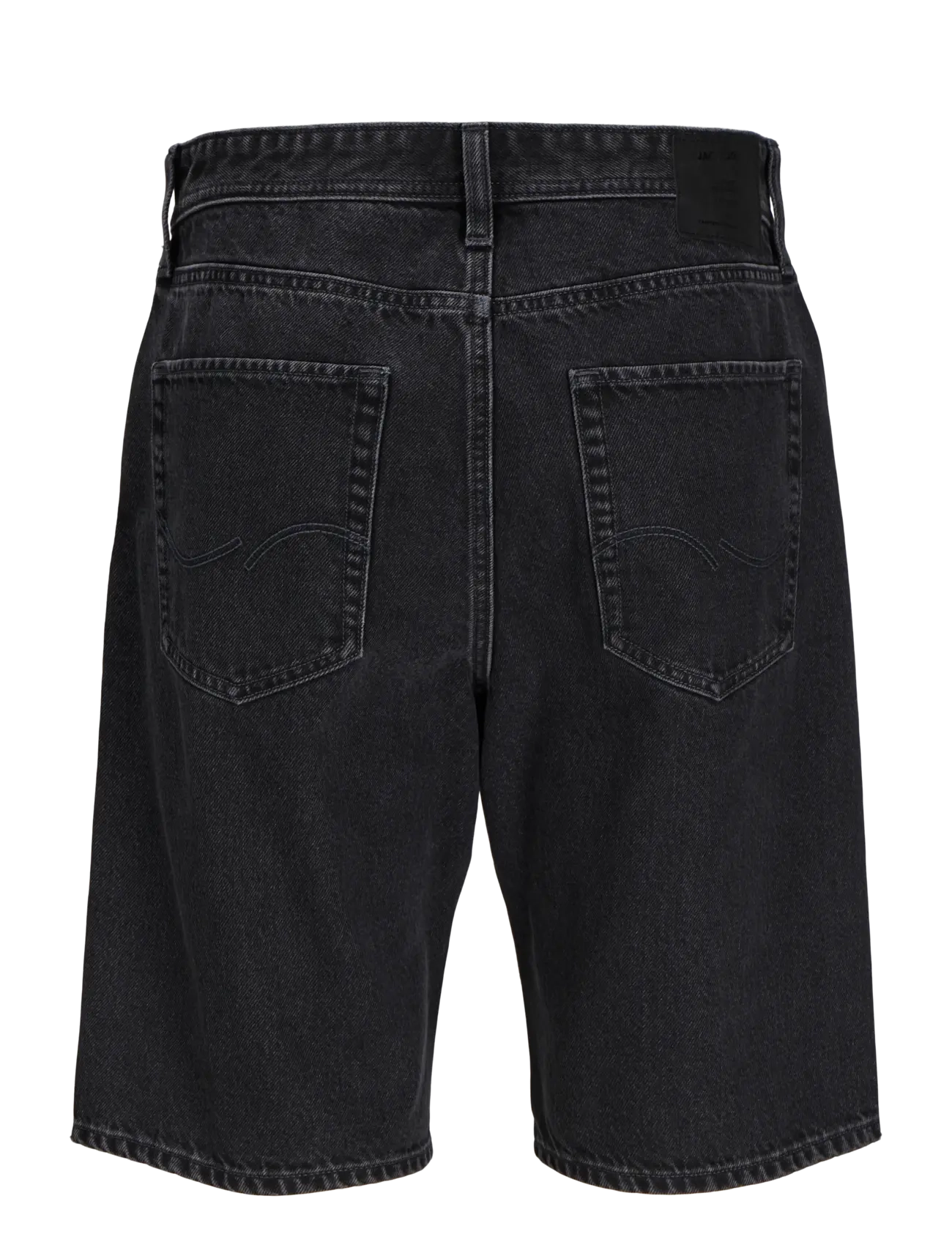 Jack & Jones - JJIALEX JJCLASSIC SHORTS AM 300 SN - džinsa šorti - black denim - 2