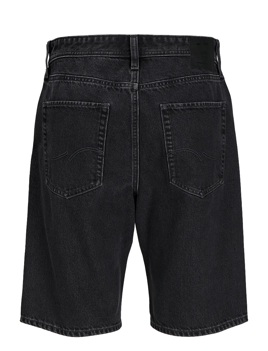 Jack & Jones - JJIALEX JJCLASSIC SHORTS AM 300 SN - jorts - black denim - 2