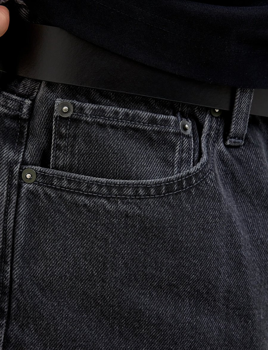 Jack & Jones - JJIALEX JJCLASSIC SHORTS AM 300 SN - jorts - black denim - 5