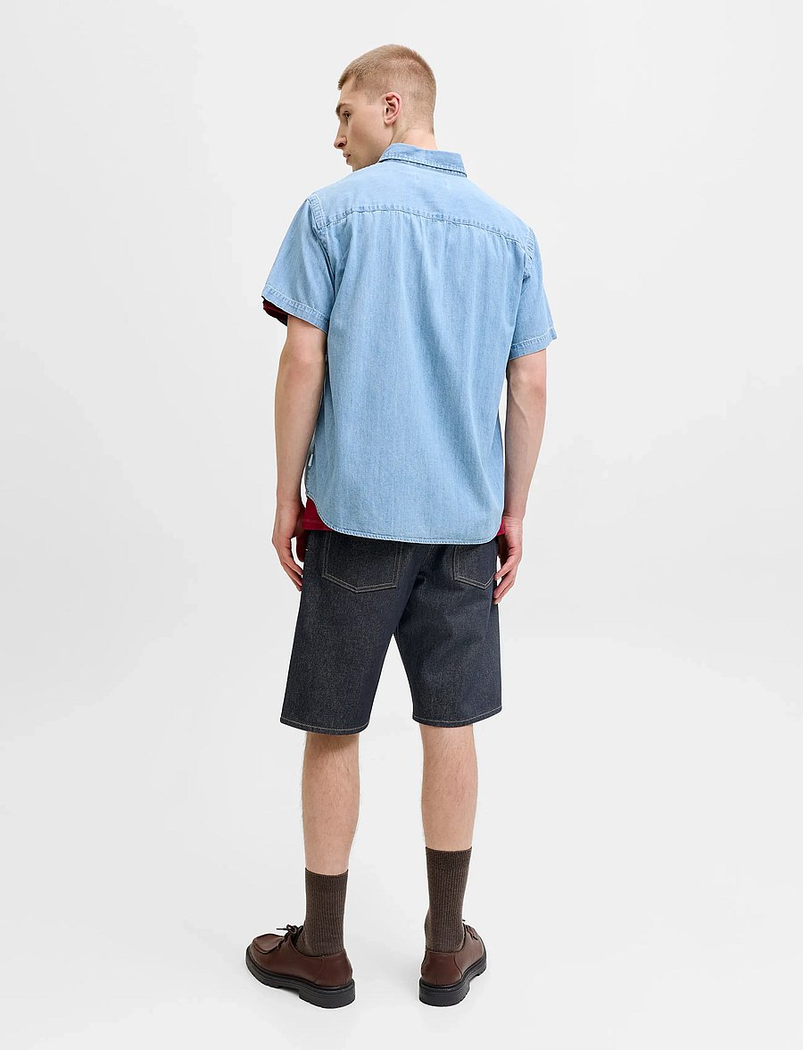 Jack & Jones - JJIALEX JJCLASSIC SHORTS AM 300 SN - jorts - blue denim - 3