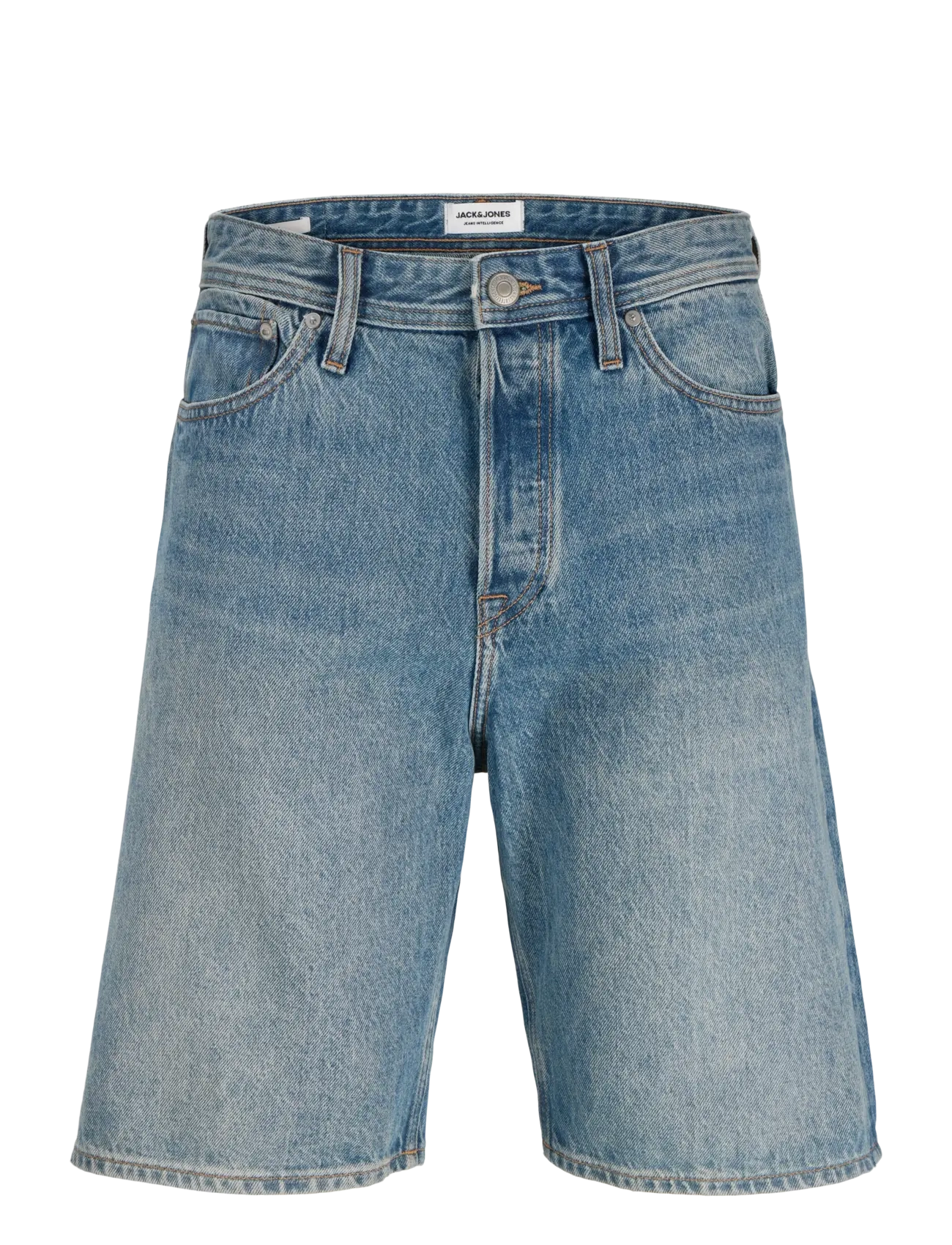 Jack & Jones JJIALEX JJCLASSIC SHORTS AM 300 SN - Tøj - BLUE DENIM / blue