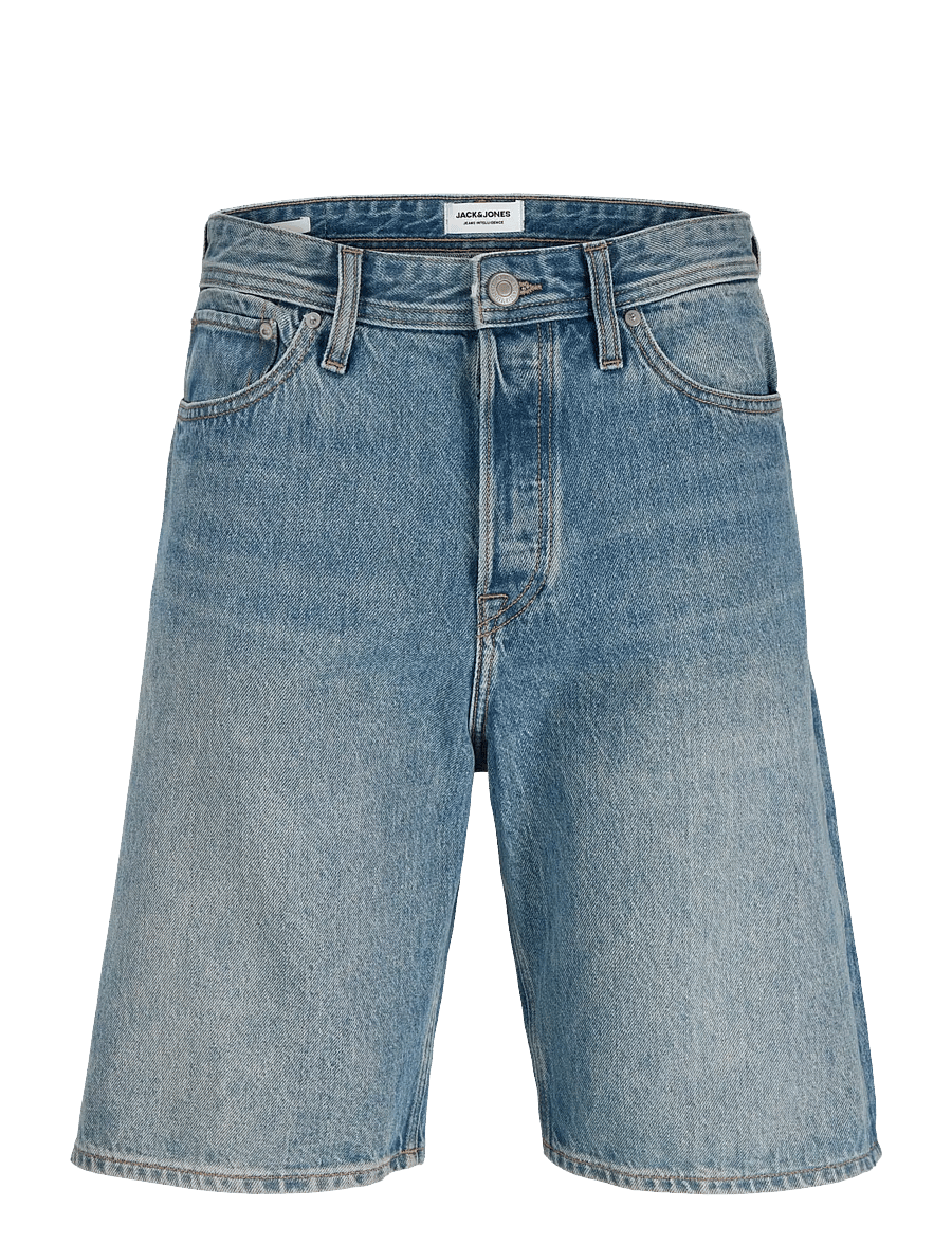 Jack & Jones - JJIALEX JJCLASSIC SHORTS AM 300 SN - jorts - blue denim - 1