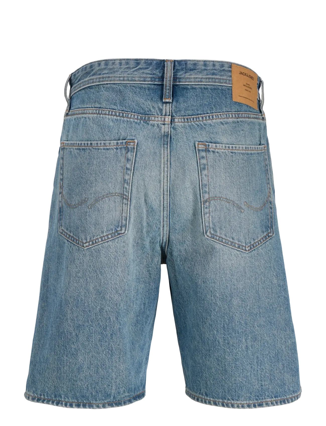 Jack & Jones - JJIALEX JJCLASSIC SHORTS AM 300 SN - farkkushortsit - blue denim - 2