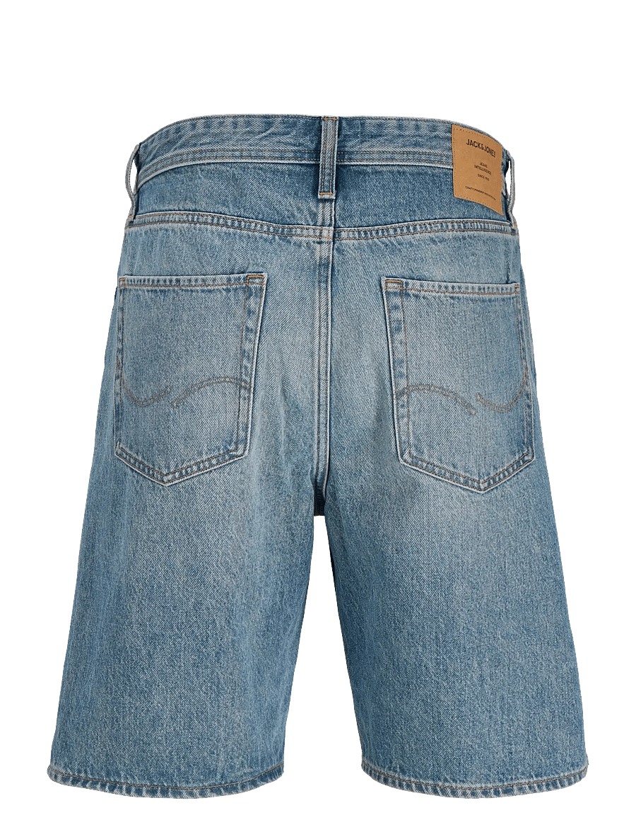Jack & Jones - JJIALEX JJCLASSIC SHORTS AM 300 SN - jorts - blue denim - 2