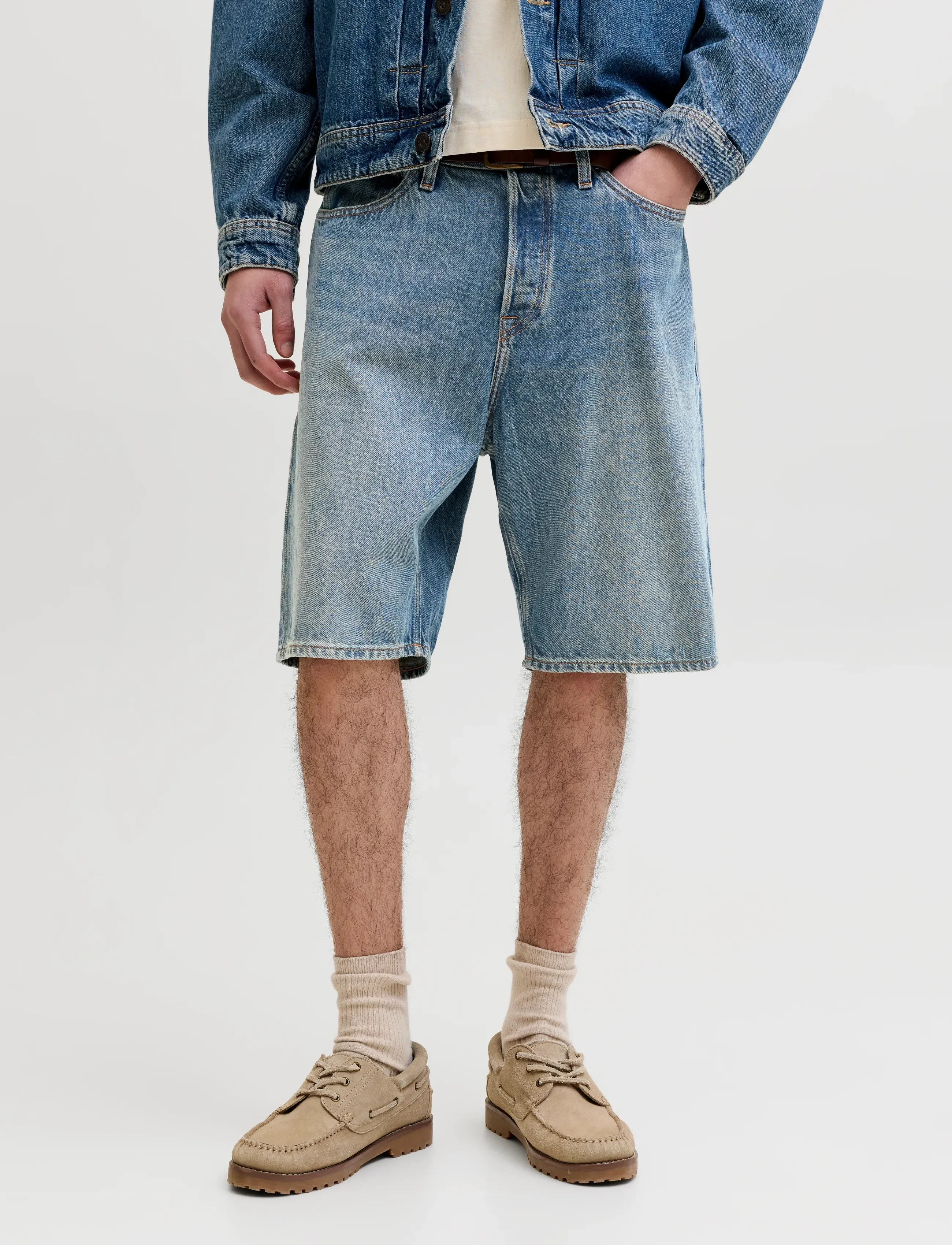 JACK & JONES Jjialex Jjclassic Shorts Am 300 Sn herr – bild 2