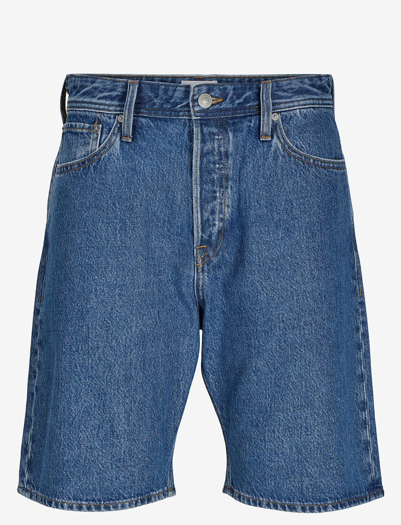 Jack & Jones - JJIALEX JJCLASSIC SHORTS AM 300 SN - short en jean - blue denim - 1