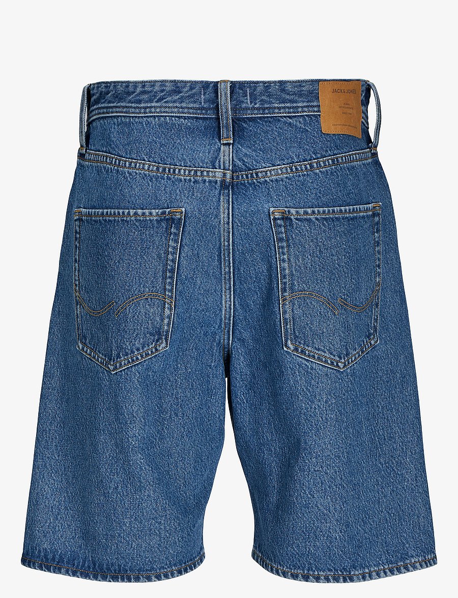 Jack & Jones - JJIALEX JJCLASSIC SHORTS AM 300 SN - jorts - blue denim - 2