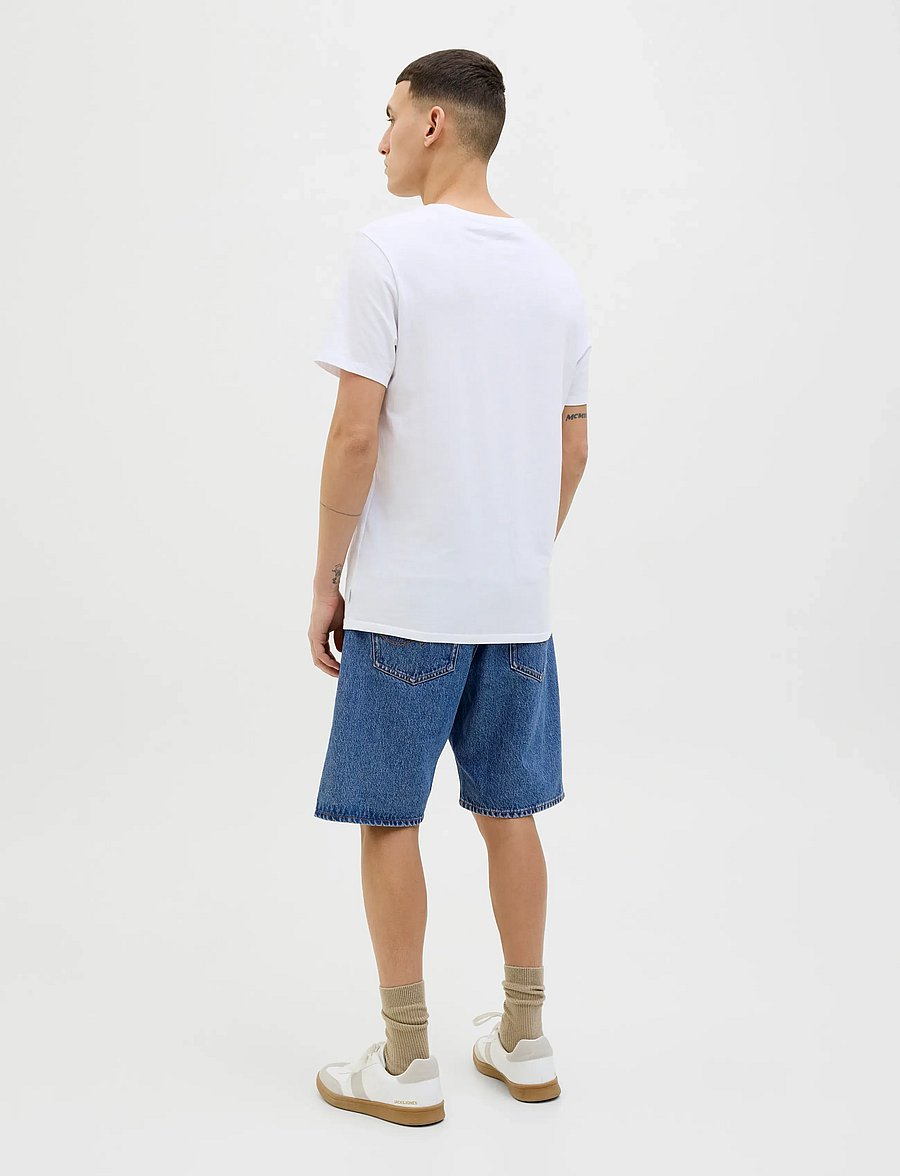 Jack & Jones - JJIALEX JJCLASSIC SHORTS AM 300 SN - jorts - blue denim - 3