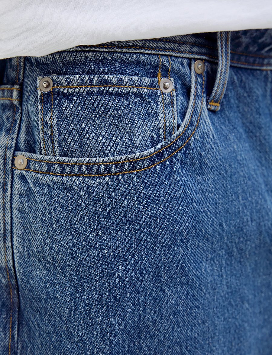 Jack & Jones - JJIALEX JJCLASSIC SHORTS AM 300 SN - jorts - blue denim - 5