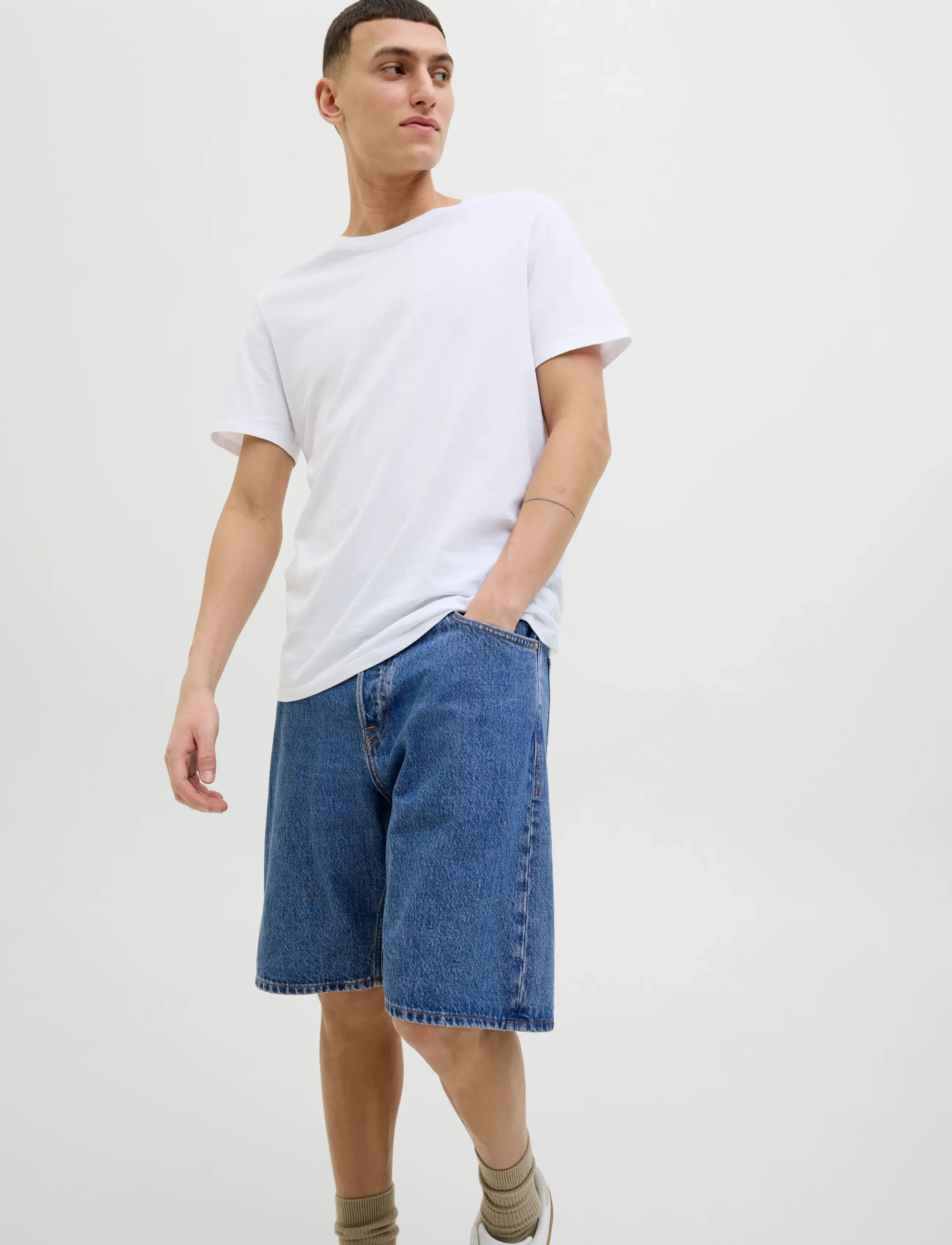 JACK & JONES Jjialex Jjclassic Shorts Am 300 Sn herr – bild 7