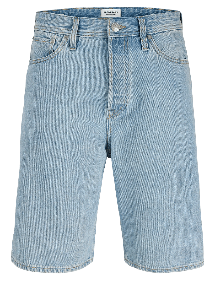 Jack & Jones - JJIALEX JJCLASSIC SHORTS AM 300 SN - jorts - blue denim - 1