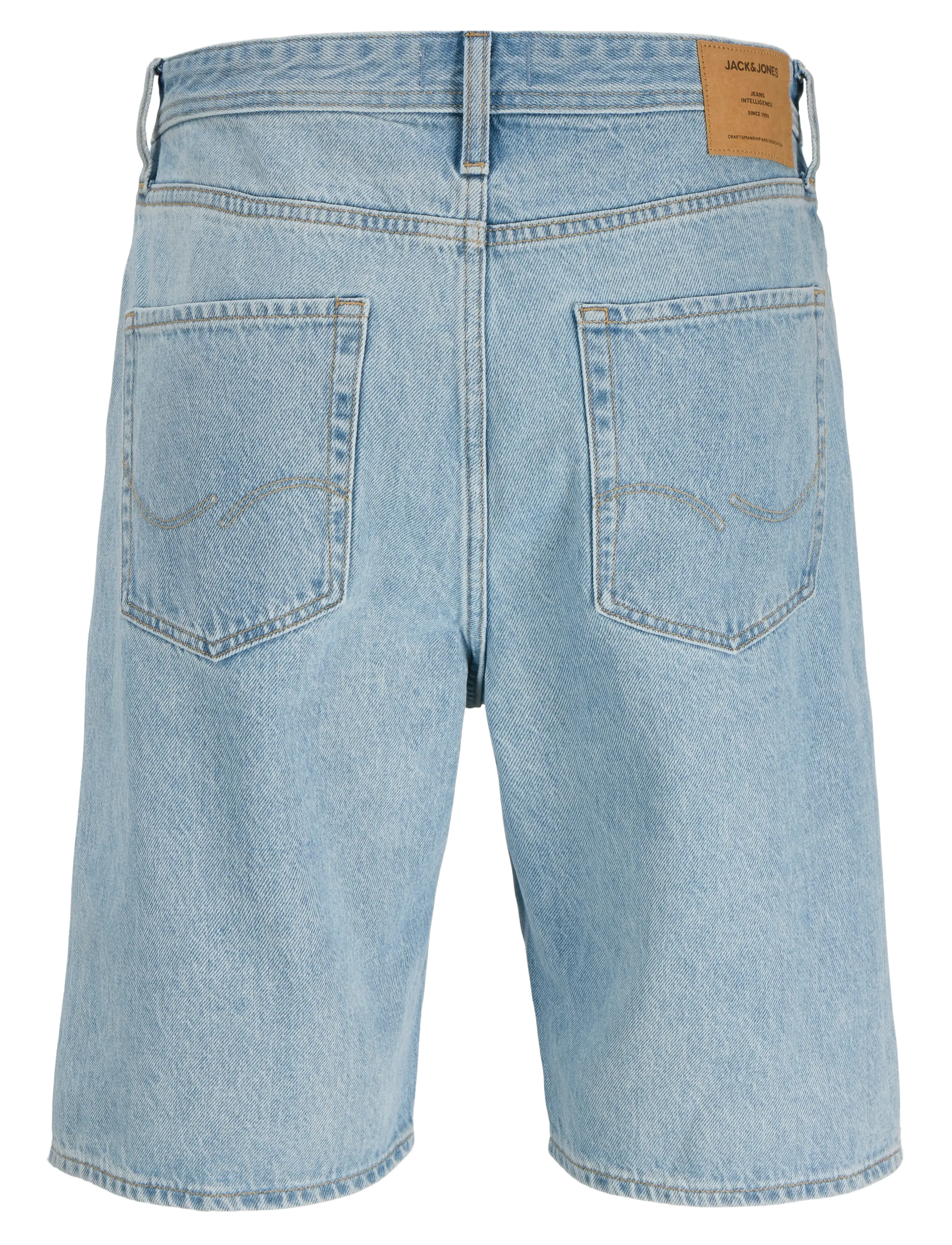 Jack & Jones - JJIALEX JJCLASSIC SHORTS AM 300 SN - short en jean - blue denim - 2