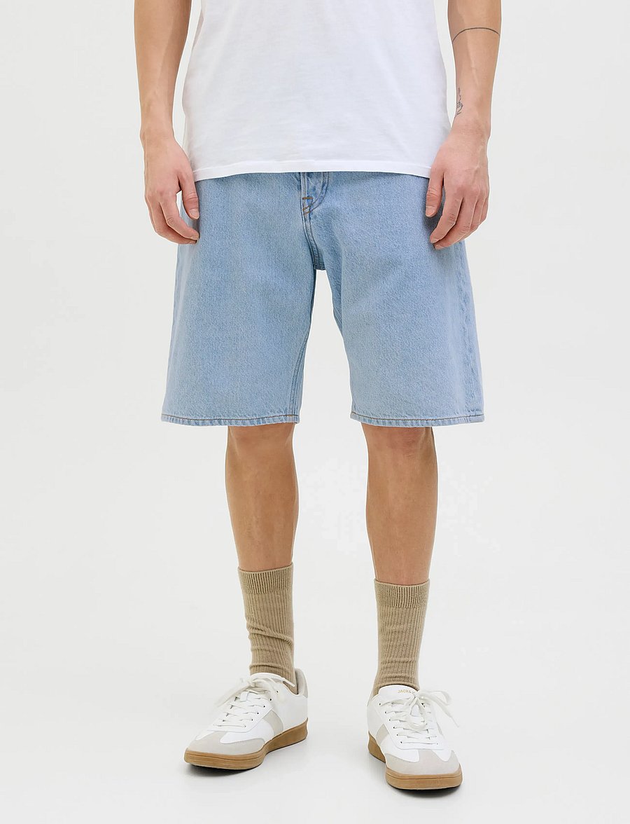 Jack & Jones - JJIALEX JJCLASSIC SHORTS AM 300 SN - jorts - blue denim - 0